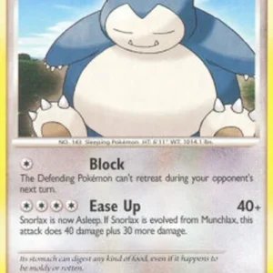 Pokemon Snorlax Lv.35 (DP 37)