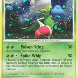 Pokemon Roserade Lv.33 (DP 13)
