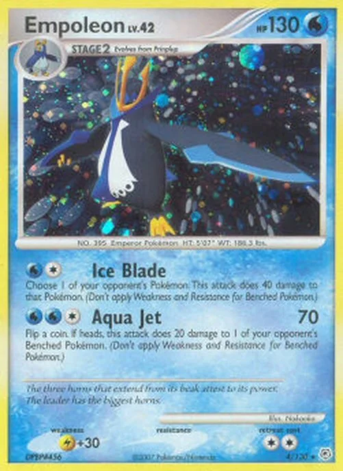 Pokemon Empoleon Lv.42 (DP 4)