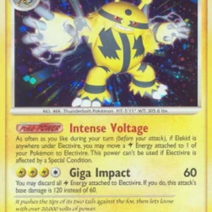 Pokemon Electivire Lv.46 (DP 3)