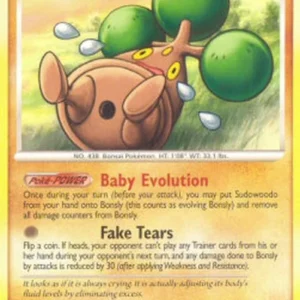 Pokemon Bonsly Lv.6 (DP 71)