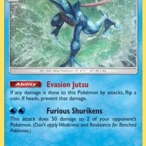 Pokemon Greninja (DET 9)