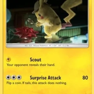 Pokemon Detective Pikachu (DET 10)