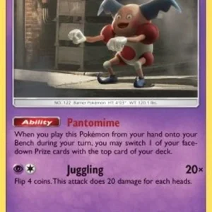 Pokemon Mr. Mime (DET 11)