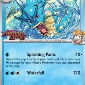Pokemon Misty's Gyarados (xDRI 049)