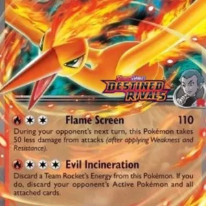 Pokemon Team Rocket's Moltres ex (xDRI 031)