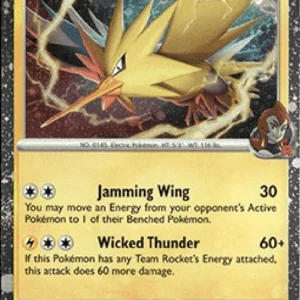Pokemon Team Rocket's Zapdos (xDRI 070)