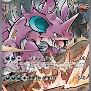 Pokemon Team Rocket's Nidoking ex (DRI 233)