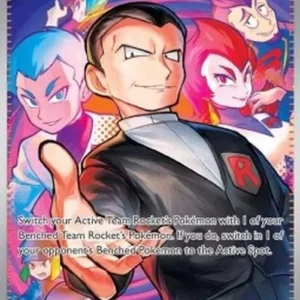 Pokemon Team Rocket's Giovanni (DRI 238)