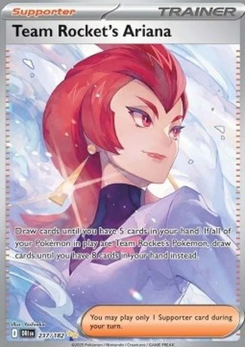 Pokemon Team Rocket's Ariana (DRI 237)