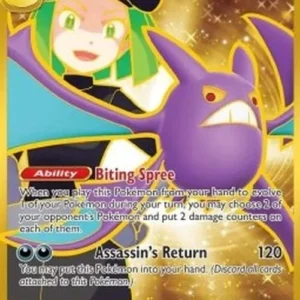 Pokemon Team Rocket's Crobat ex (DRI 242)