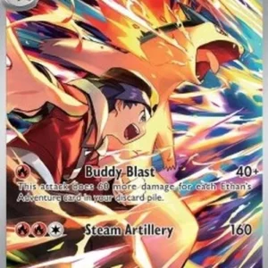Pokemon Ethan's Typhlosion (DRI 190)