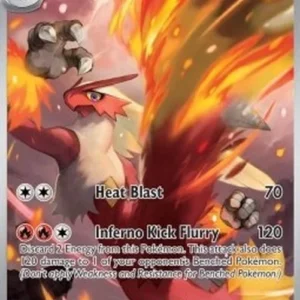 Pokemon Blaziken (DRI 192)