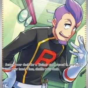 Pokemon Team Rocket's Petrel (DRI 226)