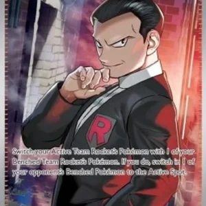 Pokemon Team Rocket's Giovanni (DRI 225)