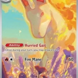 Pokemon Rapidash (DRI 189)