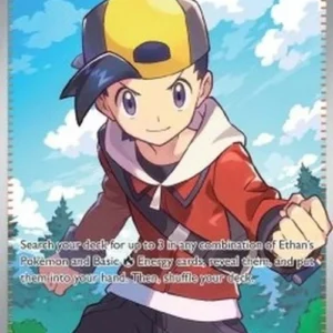 Pokemon Ethan's Adventure (DRI 221)