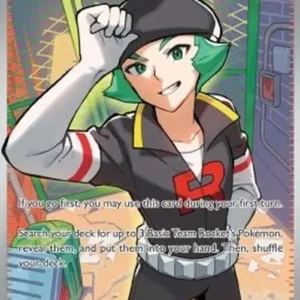 Pokemon Team Rocket's Proton (DRI 227)