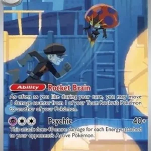 Pokemon Team Rocket's Orbeetle (DRI 198)