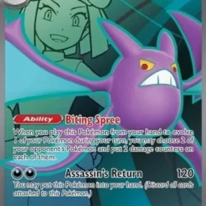 Pokemon Team Rocket's Crobat ex (DRI 217)