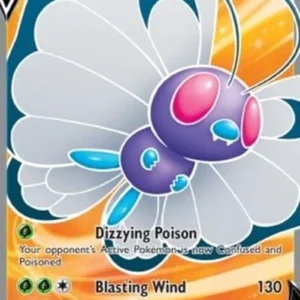 Pokemon Butterfree V (DAA 177)