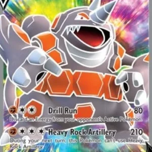 Pokemon Rhyperior V (DAA 181)