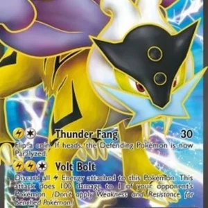 Pokemon Raikou EX (DEX 105)