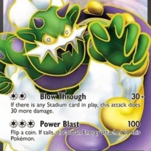 Pokemon Tornadus EX (DEX 108)