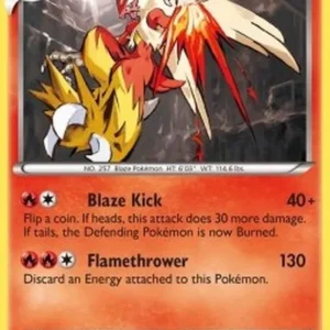 Pokemon Blaziken (DEX 17)