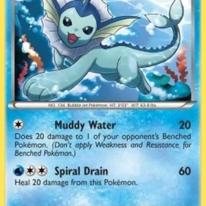 Pokemon Vaporeon (DEX 25)