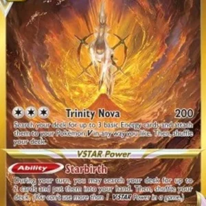 Pokemon Arceus VSTAR (CRZ GG70)