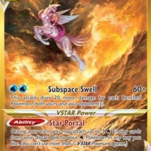 Pokemon Origin Forme Palkia VSTAR (CRZ GG67)