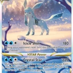 Pokemon Glaceon VSTAR (CRZ GG40)