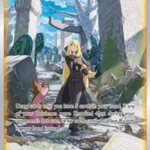 Pokemon Cynthia's Ambition (CRZ GG60)