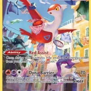 Pokemon Latias (CRZ GG20)