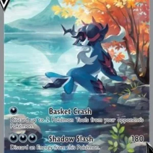 Pokemon Hisuian Samurott V (CRZ GG51)