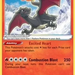 Pokemon Radiant Charizard (CRZ 020)