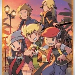 Pokemon Friends in Sinnoh (CRZ 149)