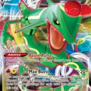Pokemon Rayquaza VMAX (CRZ 101)