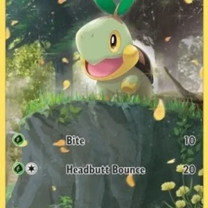 Pokemon Turtwig (CRZ GG31)