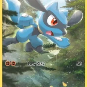 Pokemon Riolu (CRZ GG26)