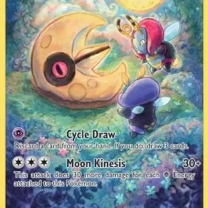 Pokemon Lunatone (CRZ GG11)