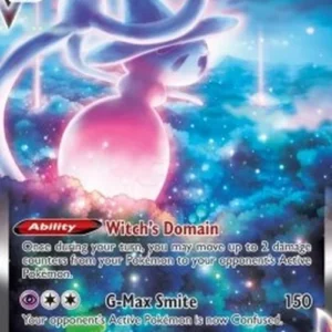 Pokemon Hatterene VMAX (CRZ GG47)