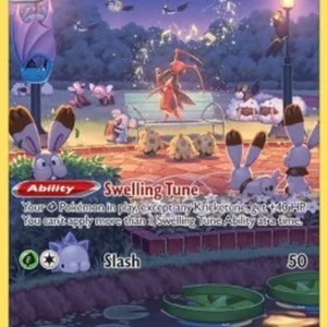 Pokemon Kricketune (CRZ GG02)