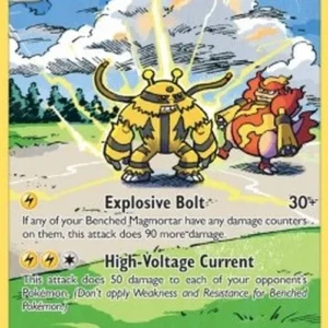 Pokemon Electivire (CRZ GG08)