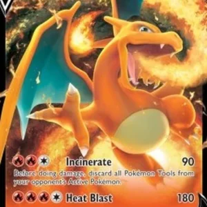 Pokemon Charizard V (CRZ 018)