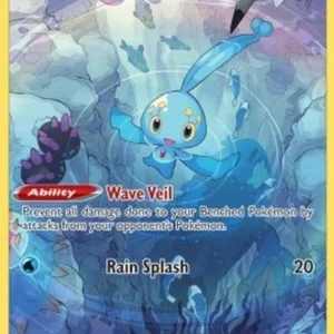 Pokemon Manaphy (CRZ GG06)