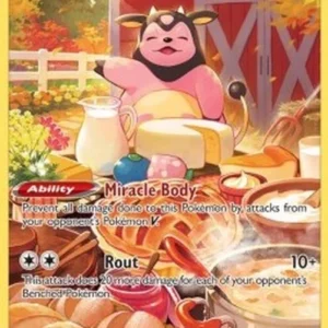 Pokemon Miltank (CRZ GG24)