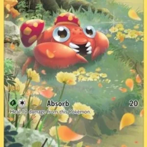 Pokemon Paras (CRZ GG32)