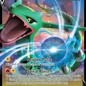 Pokemon Rayquaza V (CRZ 100)